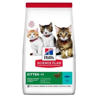 Hill's	Tuna Balıklı Yavru 1.5 kg Kedi Maması kullananlar yorumlar